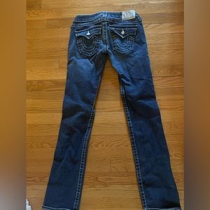 True Religion - Low rise Boot Cut Jeans
